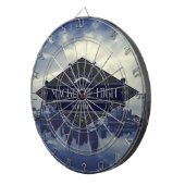 Detroit - Mackenzie High Edition Dartscheibe (Vorderseite rechts)