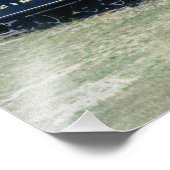 Detroit & Mackinac Railway Motor #8 Fotodruck (Ecke)