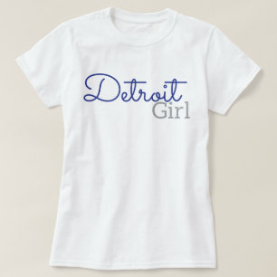 Detroit-Mädchen T-Shirt