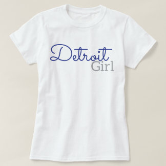 Detroit-Mädchen T-Shirt