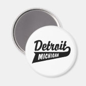 Detroit Magnet (Vorderseite/Rückseite)