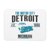 Detroit Magnet (Horizontal)