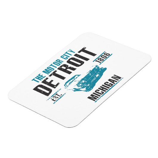 Detroit Magnet (Linke Seite)