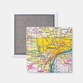 Detroit Magnet (Vorderseite/Rückseite)