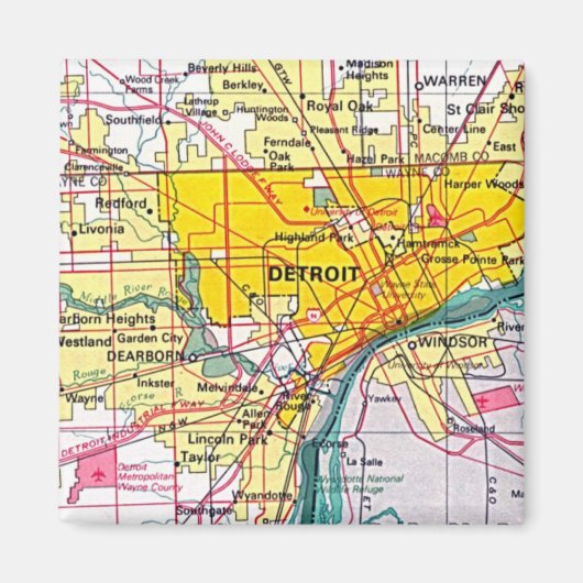 Detroit Magnet (Vorne)