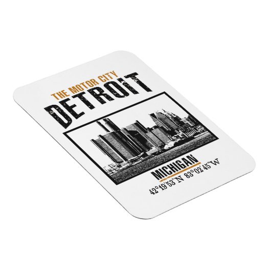 Detroit Magnet (Rechte Seite)