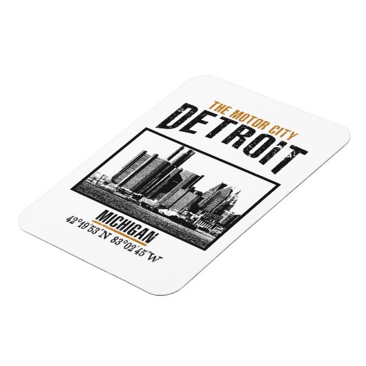 Detroit Magnet (Linke Seite)