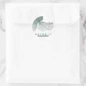 Detroit Map Stickers (Tasche)