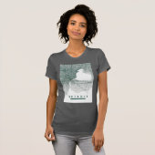 Detroit Map T-Shirt (Vorne ganz)