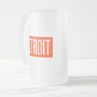 Detroit Mattierte Tasse