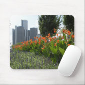Detroit-Mauspad Mousepad (Mit Mouse)
