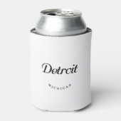 Detroit MI Dosenkühler (Kanne Vorderseite)