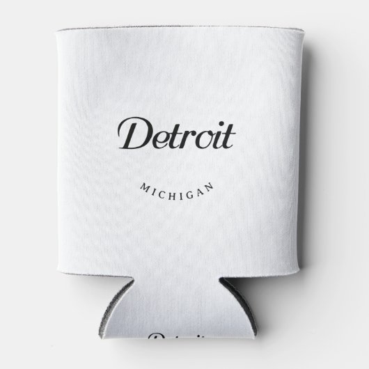 Detroit MI Dosenkühler (Vorderseite)