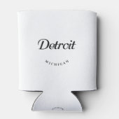 Detroit MI Dosenkühler (Rückseite)