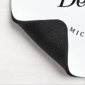 Detroit MI Mousepad (Ecke)