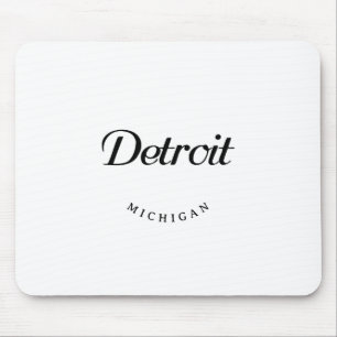 Detroit MI Mousepad