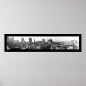 Detroit MI Park Foto 1921 Poster (Vorne)