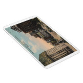 Detroit MI, Pontchartrain Hotel, Hammond Gebäude Magnet (Rechte Seite)