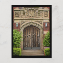 Detroit, Michigan-Architektur-Postkarte Postkarte