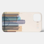 Detroit, Michigan | City Skyline Case-Mate iPhone Hülle (Rückseite (Horizontal))