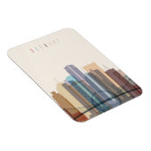 Detroit, Michigan | City Skyline Magnet (Rechte Seite)