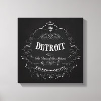 Detroit Michigan - Das Paris des Mittleren Westens