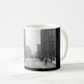 Detroit, Michigan, Griswold Street in den 1907, 19 Kaffeetasse (VorderseiteRechts)