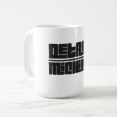 Detroit - Michigan Kaffeetasse (Vorderseite Links)