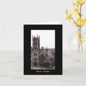 Detroit, Michigan Karte (Gelbe Blume)