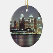Detroit, Michigan Keramikornament (Rechts)