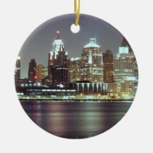 Detroit, Michigan Keramikornament