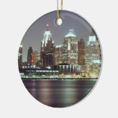Detroit, Michigan Keramikornament (Links)