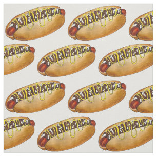 Detroit Michigan MI Coney Island Hot Dog Hotdog Stoff