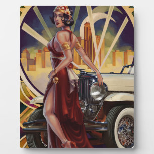 Detroit, Michigan   Motor City Fotoplatte