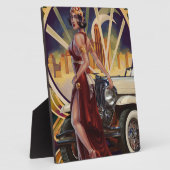 Detroit, Michigan | Motor City Fotoplatte (Seite)