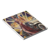 Detroit, Michigan | Motor City Notizblock (angewinkelt)