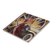 Detroit, Michigan| Motorstadt Fliese (Seite)