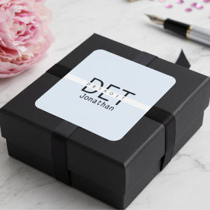 Detroit Michigan Personalisiert Sticker