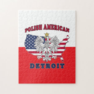 Detroit Michigan Polish Puzzle