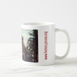 Detroit, Michigan Postkarten-Tasse Kaffeetasse