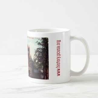 Detroit, Michigan Postkarten-Tasse Kaffeetasse