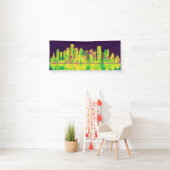 Detroit Michigan Skyline Banner (Insitu)