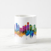 Detroit Michigan Skyline Kaffeetasse (Mittel)