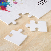 Detroit Michigan Skyline Puzzle (Seite)