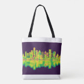 Detroit Michigan Skyline Tasche (Rückseite)