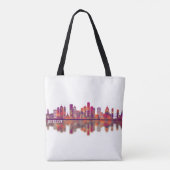 Detroit Michigan Skyline Tasche (Rückseite)