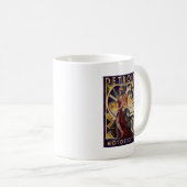 Detroit, Michigan | Stadt Kaffeetasse (VorderseiteRechts)