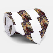 Detroit, Michigan | Stadt Krawatte (Gerollt)