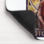 Detroit, Michigan | Stadt Mousepad (Ecke)