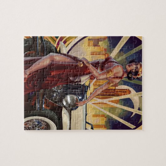 Detroit, Michigan | Stadt Puzzle (Horizontal)